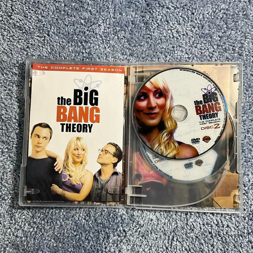 The Big Bang Theory the Complete First Season